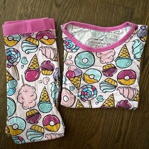 Little Sleepies Sweet Treats Two-Piece Pajama Set